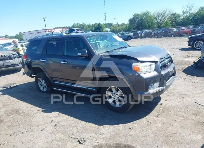 2012 Toyota 4 RUNNER фото
