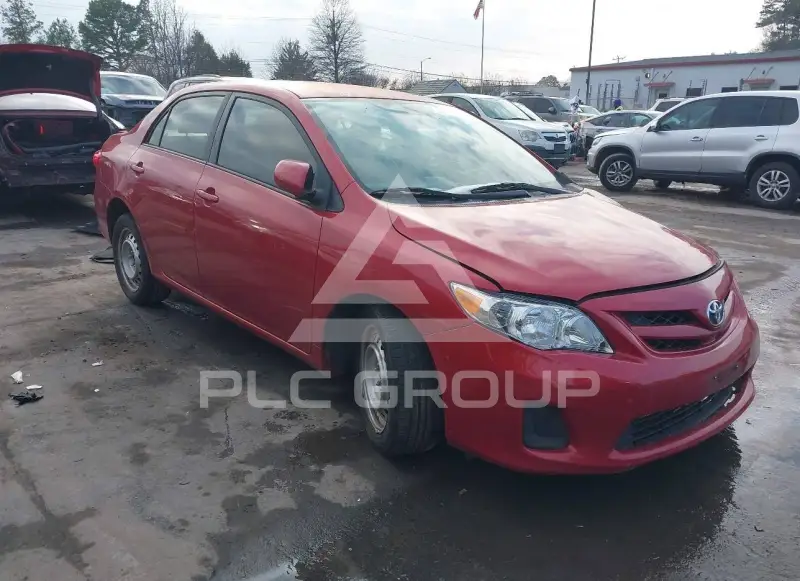 2012 Toyota COROLLA фото