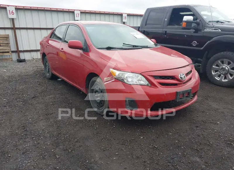 2012 Toyota COROLLA фото