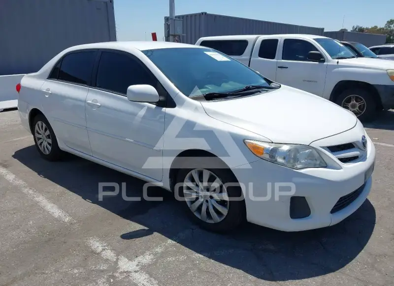 2012 Toyota COROLLA фото