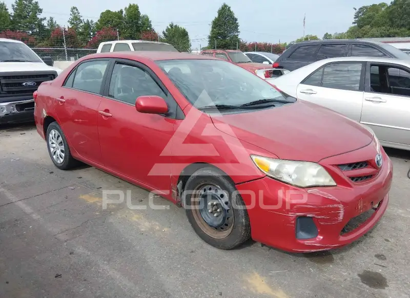 2012 Toyota COROLLA фото