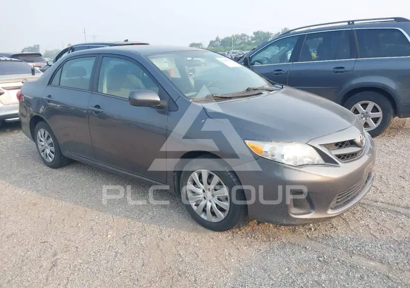 2012 Toyota COROLLA фото