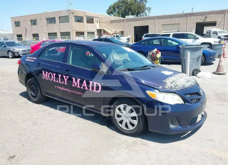 2012 Toyota COROLLA фото