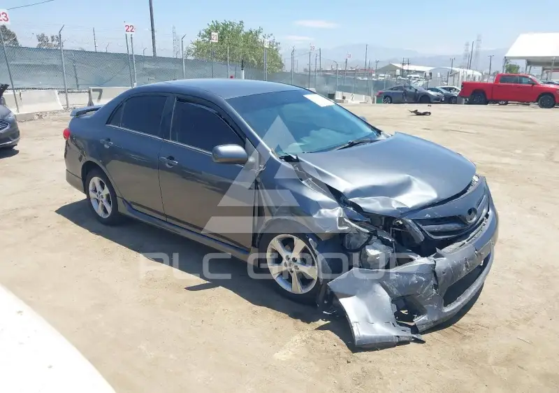 2012 Toyota COROLLA photo