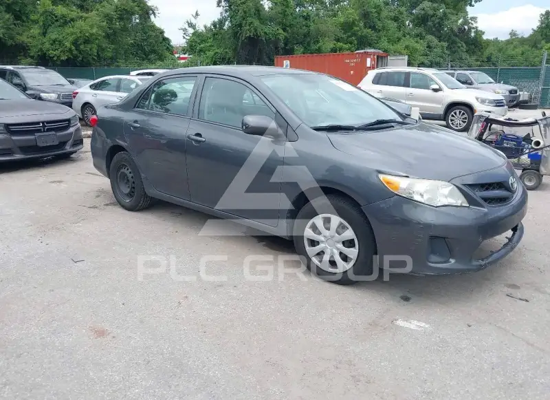 2012 Toyota COROLLA photo