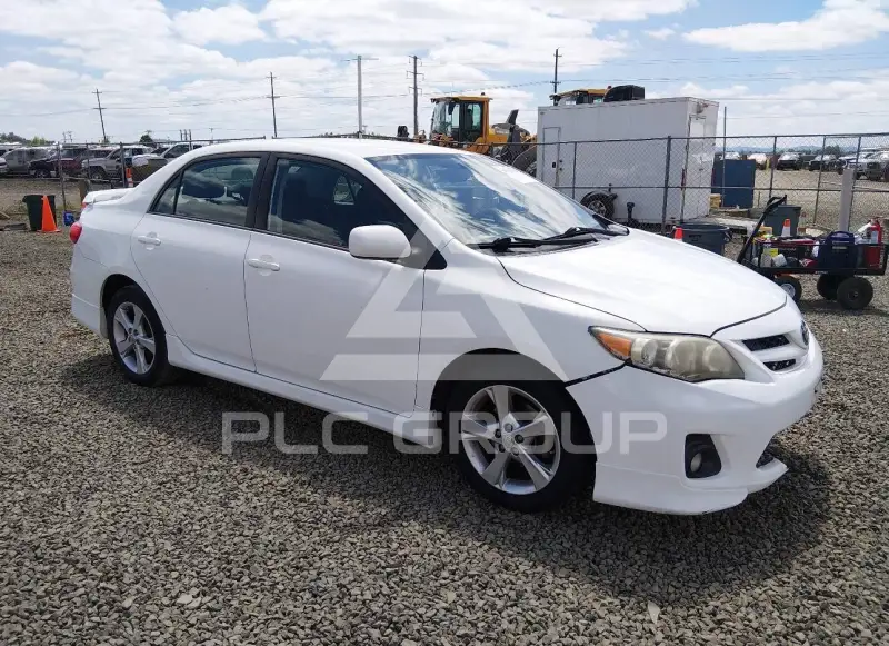 2012 Toyota COROLLA фото