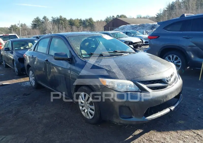 2012 Toyota COROLLA фото