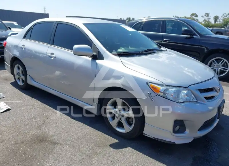 2012 Toyota COROLLA фото