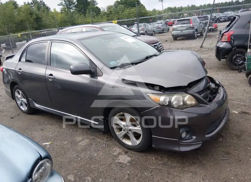 2012 Toyota COROLLA photo