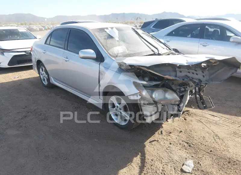 2012 Toyota COROLLA фото