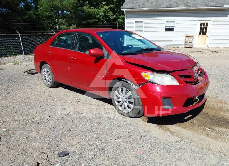 2012 Toyota COROLLA фото