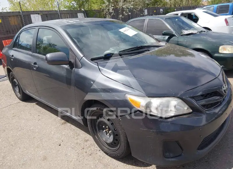 2012 Toyota COROLLA фото