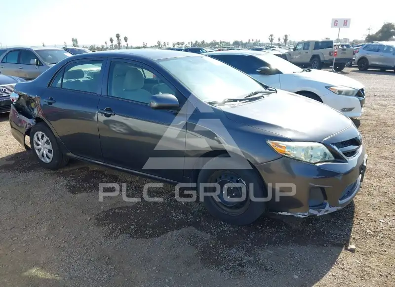 2012 Toyota COROLLA photo