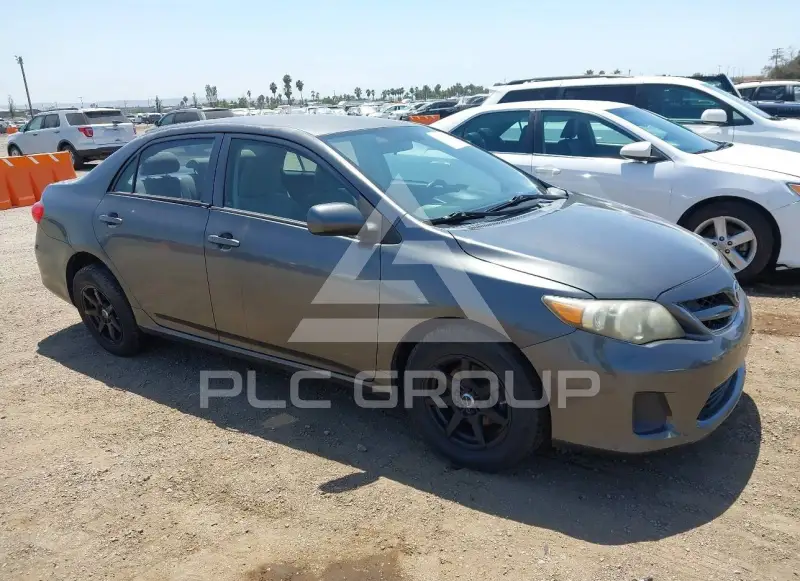 2012 Toyota COROLLA photo