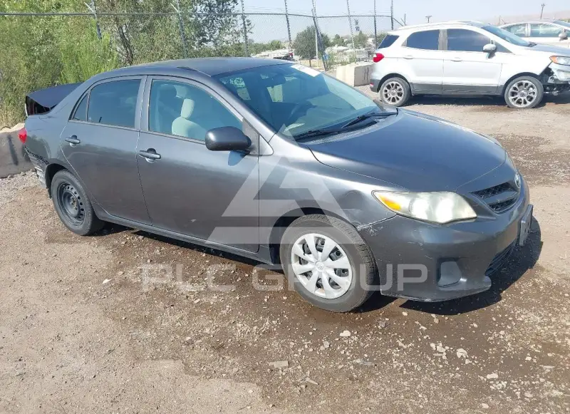 2012 Toyota COROLLA фото