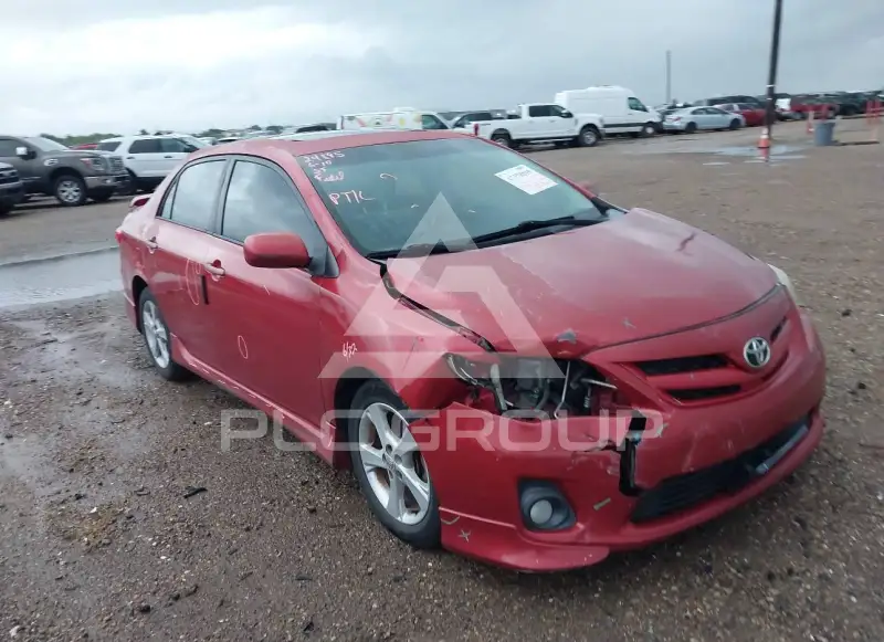2012 Toyota COROLLA фото