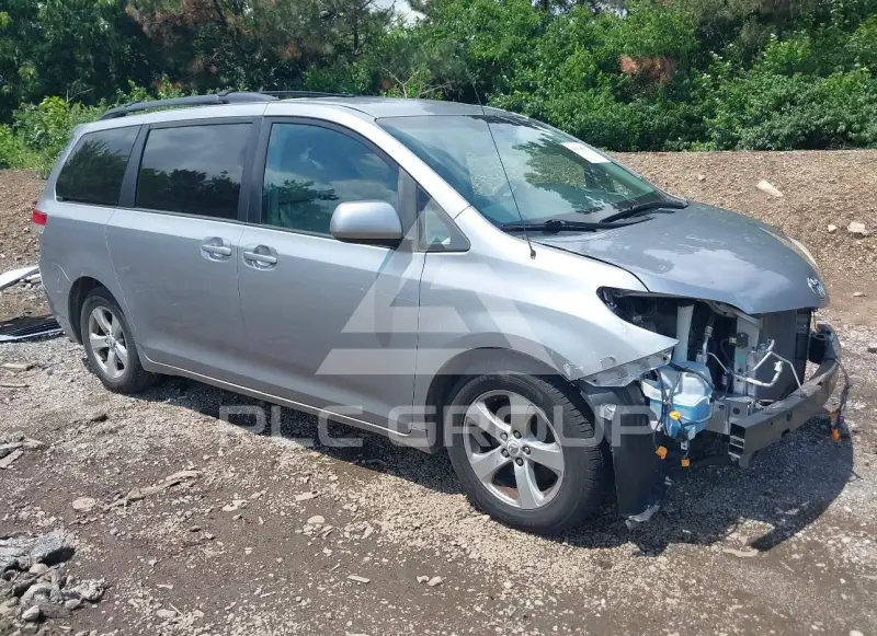 2012 Toyota SIENNA фото