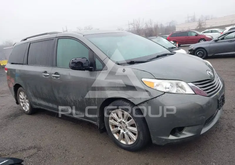 2012 Toyota SIENNA фото