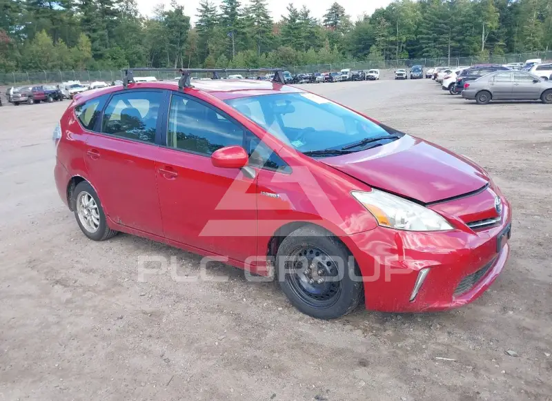 2012 Toyota PRIUS photo