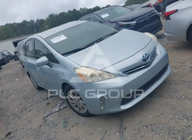 2012 Toyota PRIUS фото