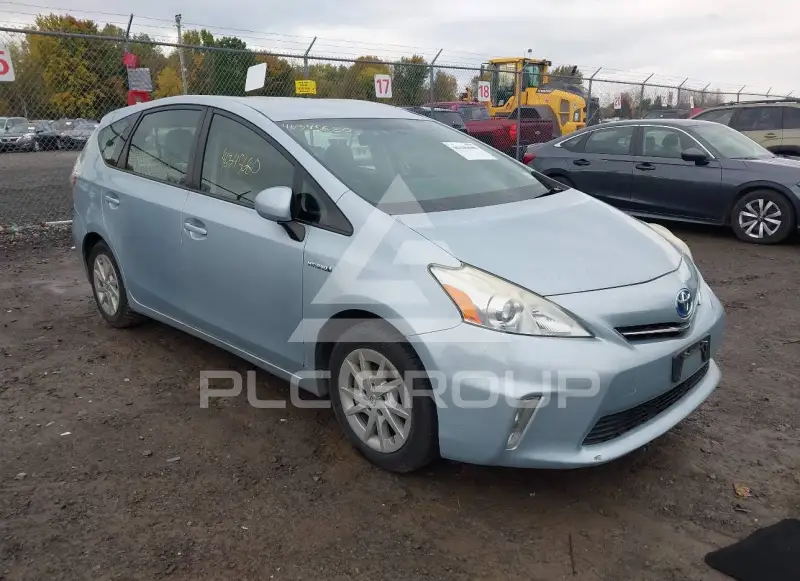 2012 Toyota PRIUS photo