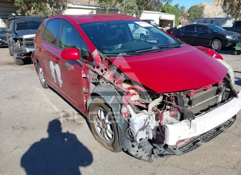 2012 Toyota PRIUS фото