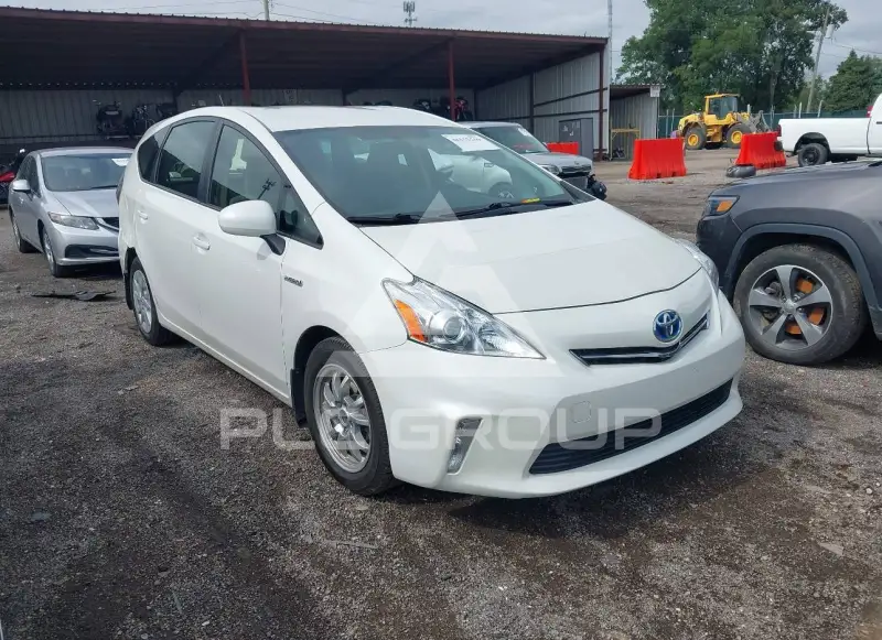2012 Toyota PRIUS фото