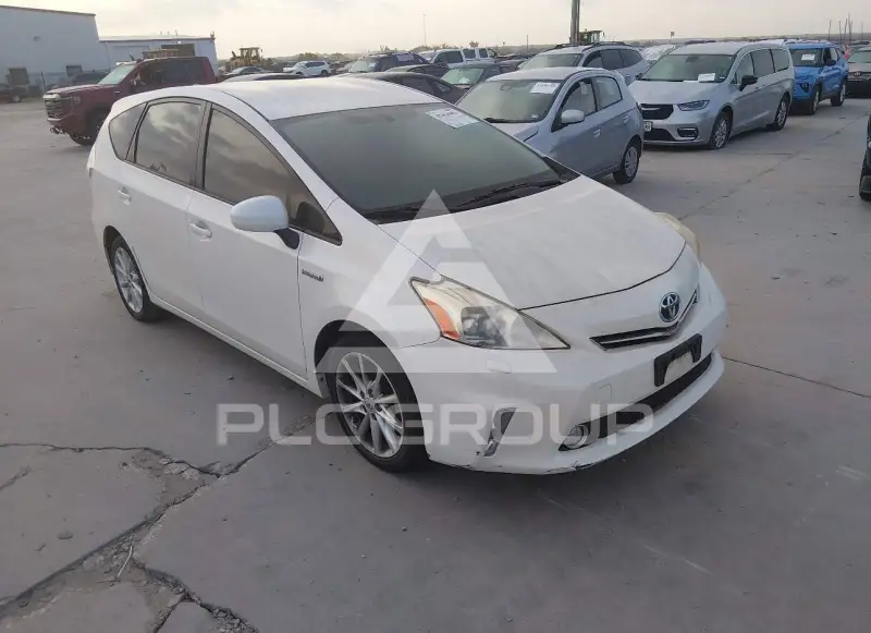 2012 Toyota PRIUS фото