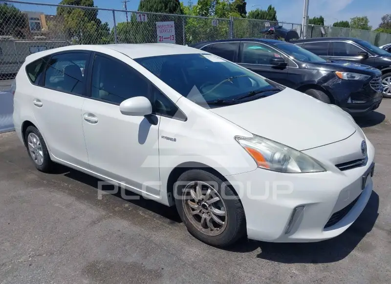 2012 Toyota PRIUS фото