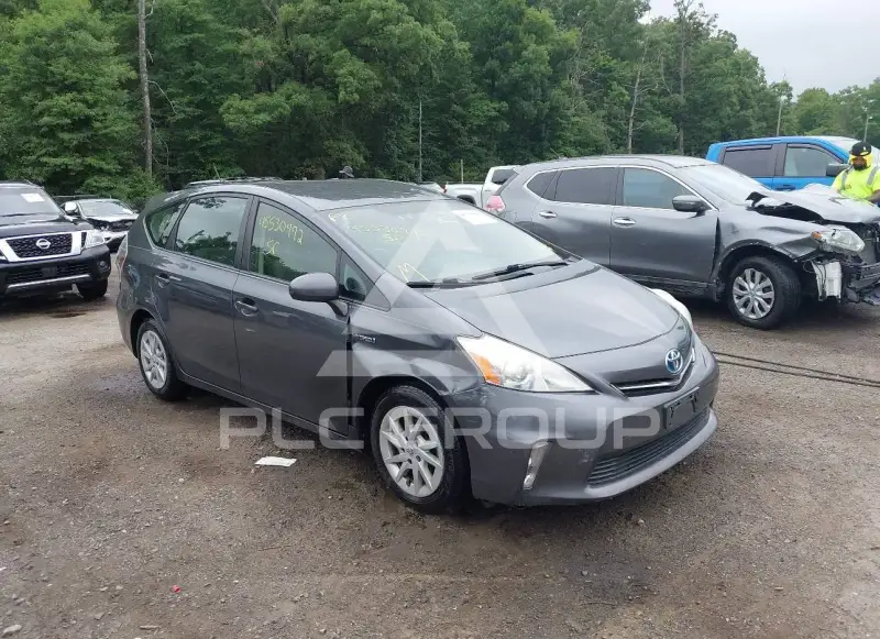 2012 Toyota PRIUS фото