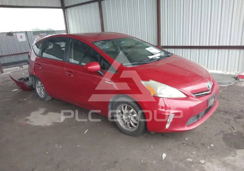 2012 Toyota PRIUS photo