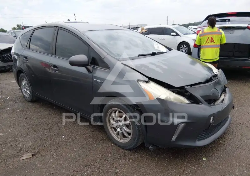 2012 Toyota PRIUS фото
