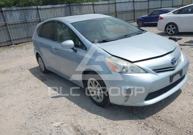 2012 Toyota PRIUS фото