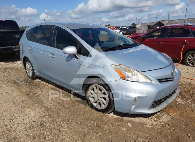 2012 Toyota PRIUS фото