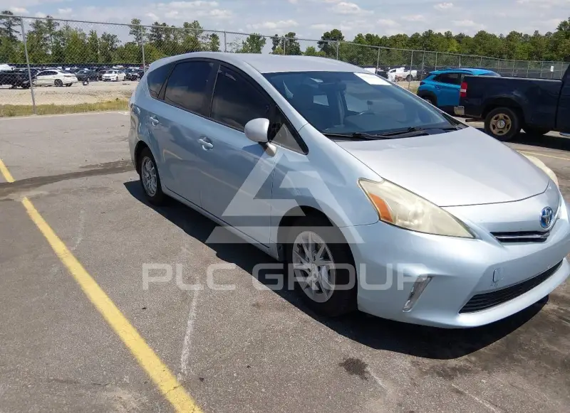 2012 Toyota PRIUS фото