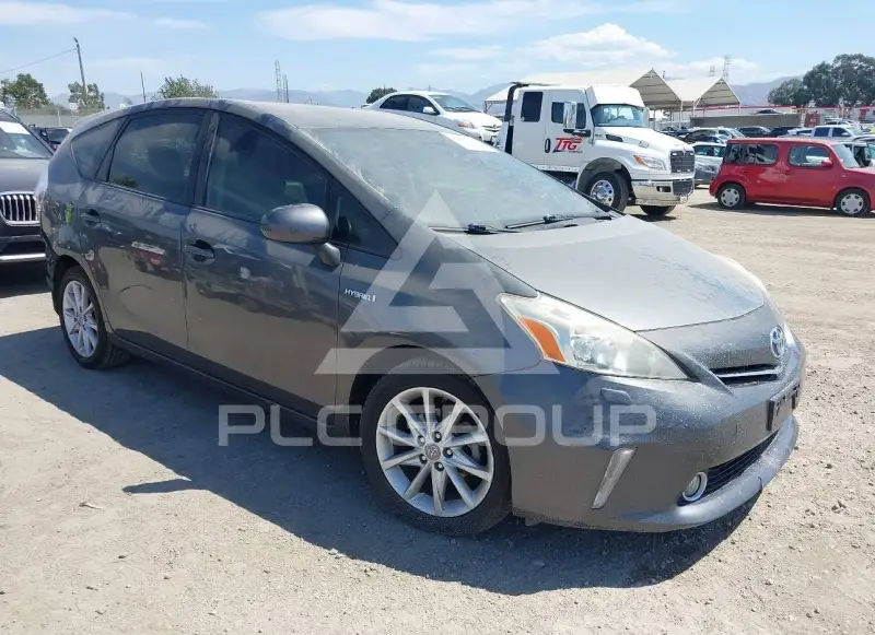 2012 Toyota PRIUS фото