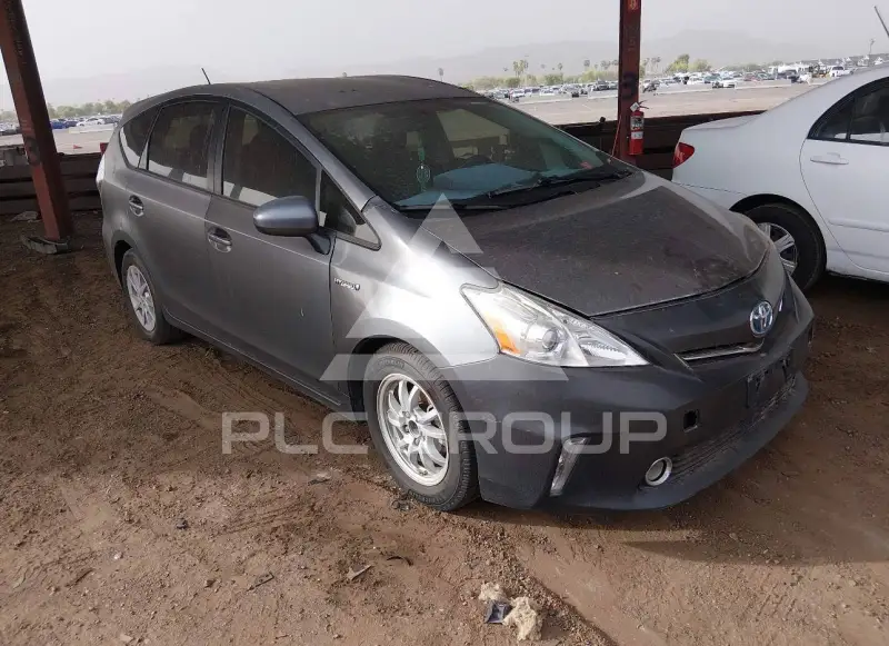 2012 Toyota PRIUS фото
