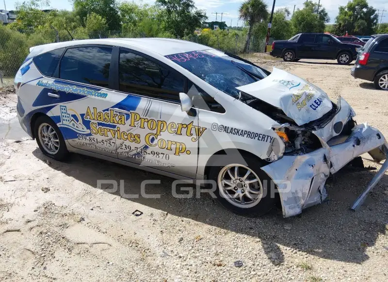 2012 Toyota PRIUS фото
