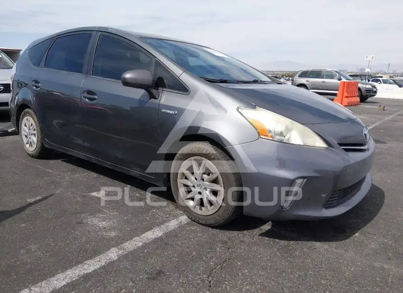 2012 Toyota PRIUS photo