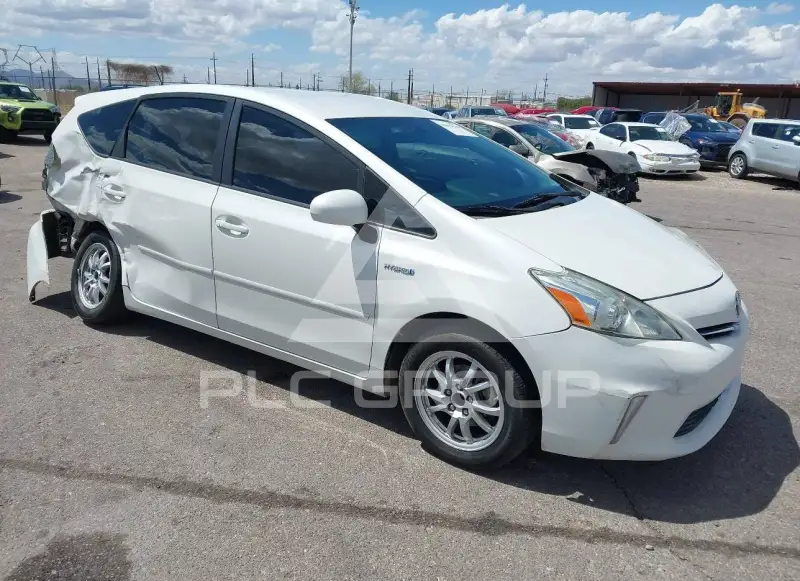 2012 Toyota PRIUS фото