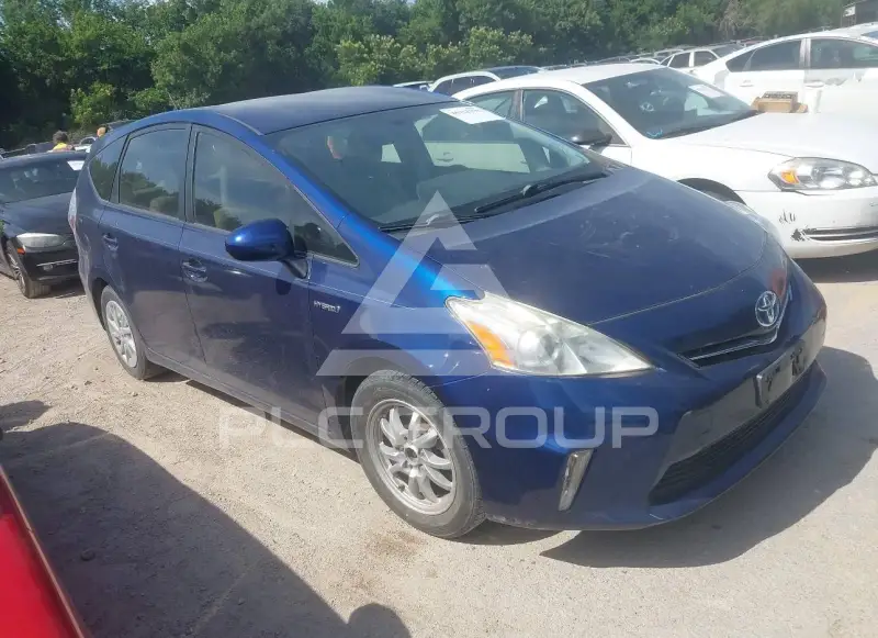 2012 Toyota PRIUS фото