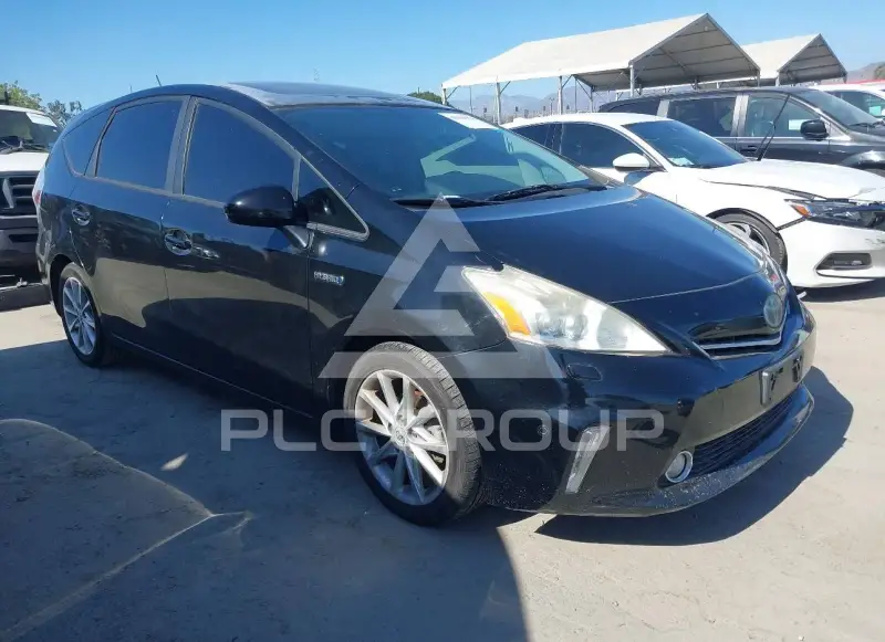 2012 Toyota PRIUS фото