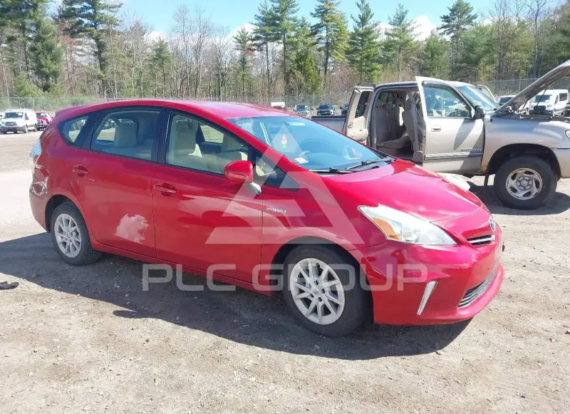 2012 Toyota PRIUS фото
