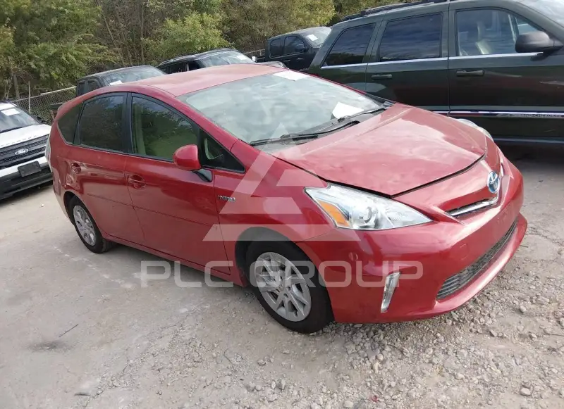 2012 Toyota PRIUS photo