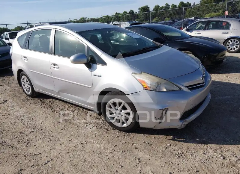 2012 Toyota PRIUS фото