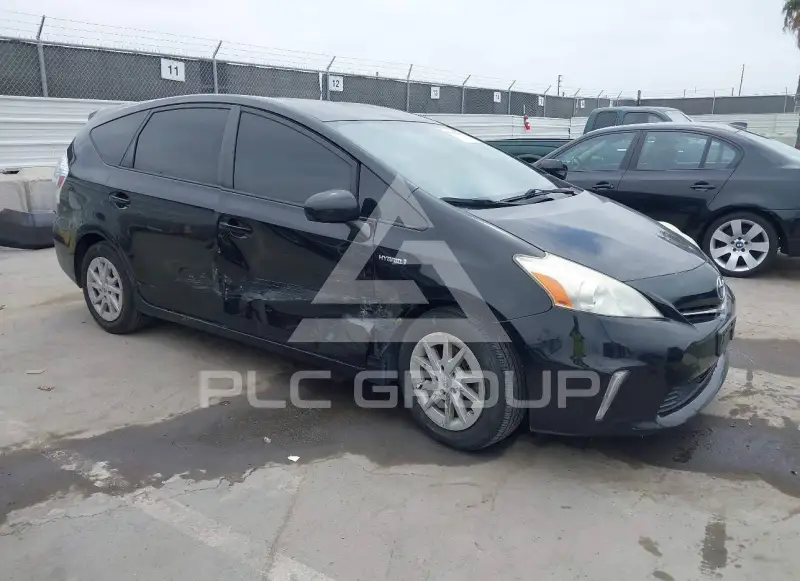 2012 Toyota PRIUS фото