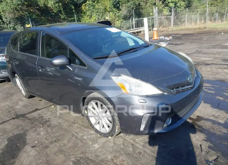 2012 Toyota PRIUS photo