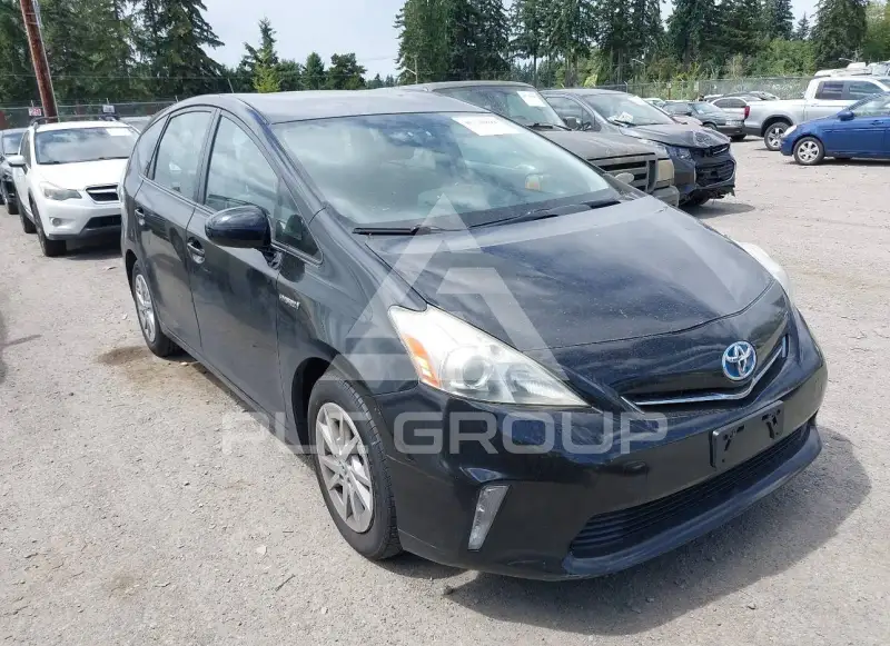 2012 Toyota PRIUS фото