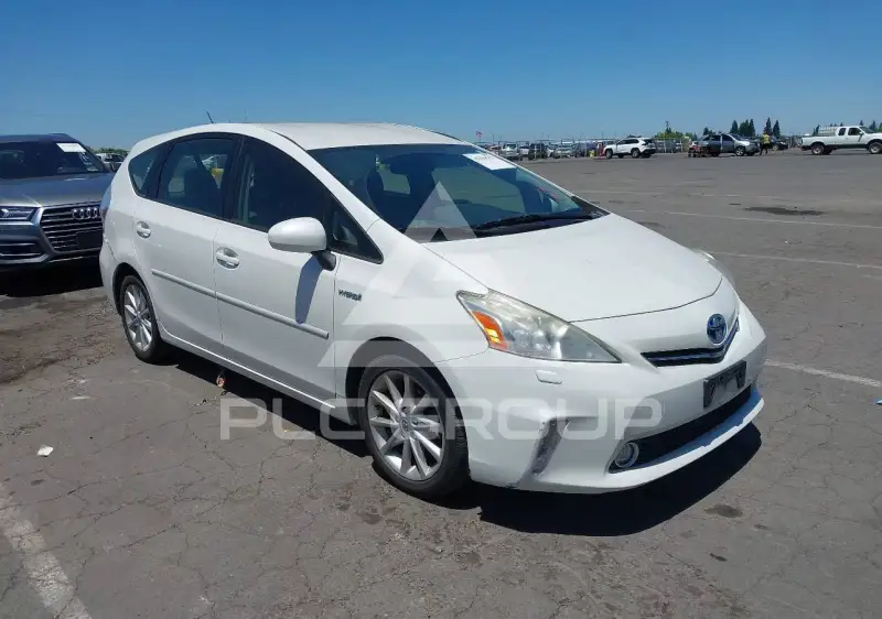 2012 Toyota PRIUS фото