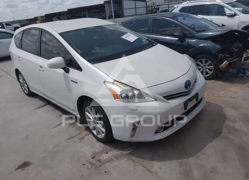 2012 Toyota PRIUS фото